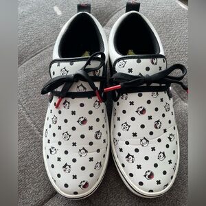 Skechers Women’s Size 7.5 ALL THE FEELS Sneaker Shoe Felix The Cat  100th Anniv